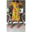 African midi dress