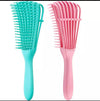 Original Detangling Brush 4c Hair Detangler Brush for Curly Hair Wet Thick Kinky Hair Adjust Hair Brush Scalp Massage Detangle mint green