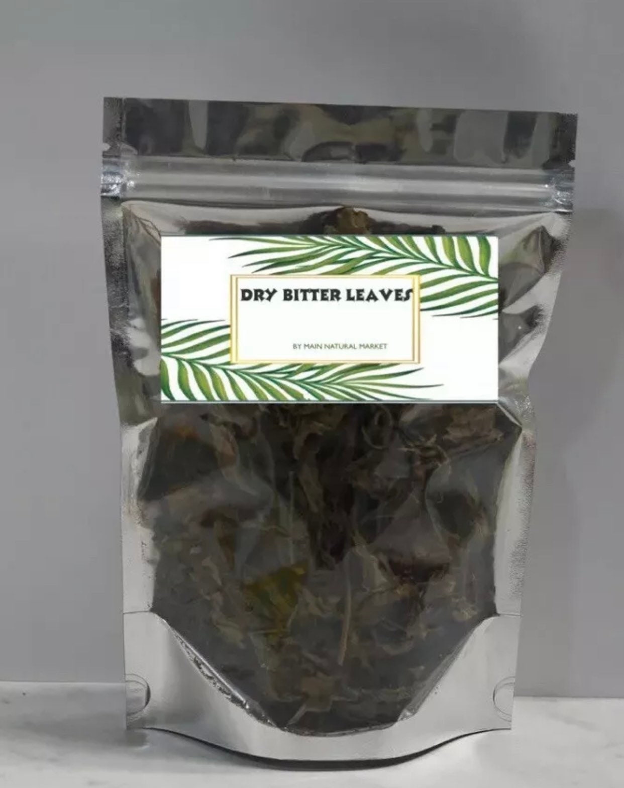 Dry Bitter Leaf 4oz Onugbu (Vernonia amygdalina)