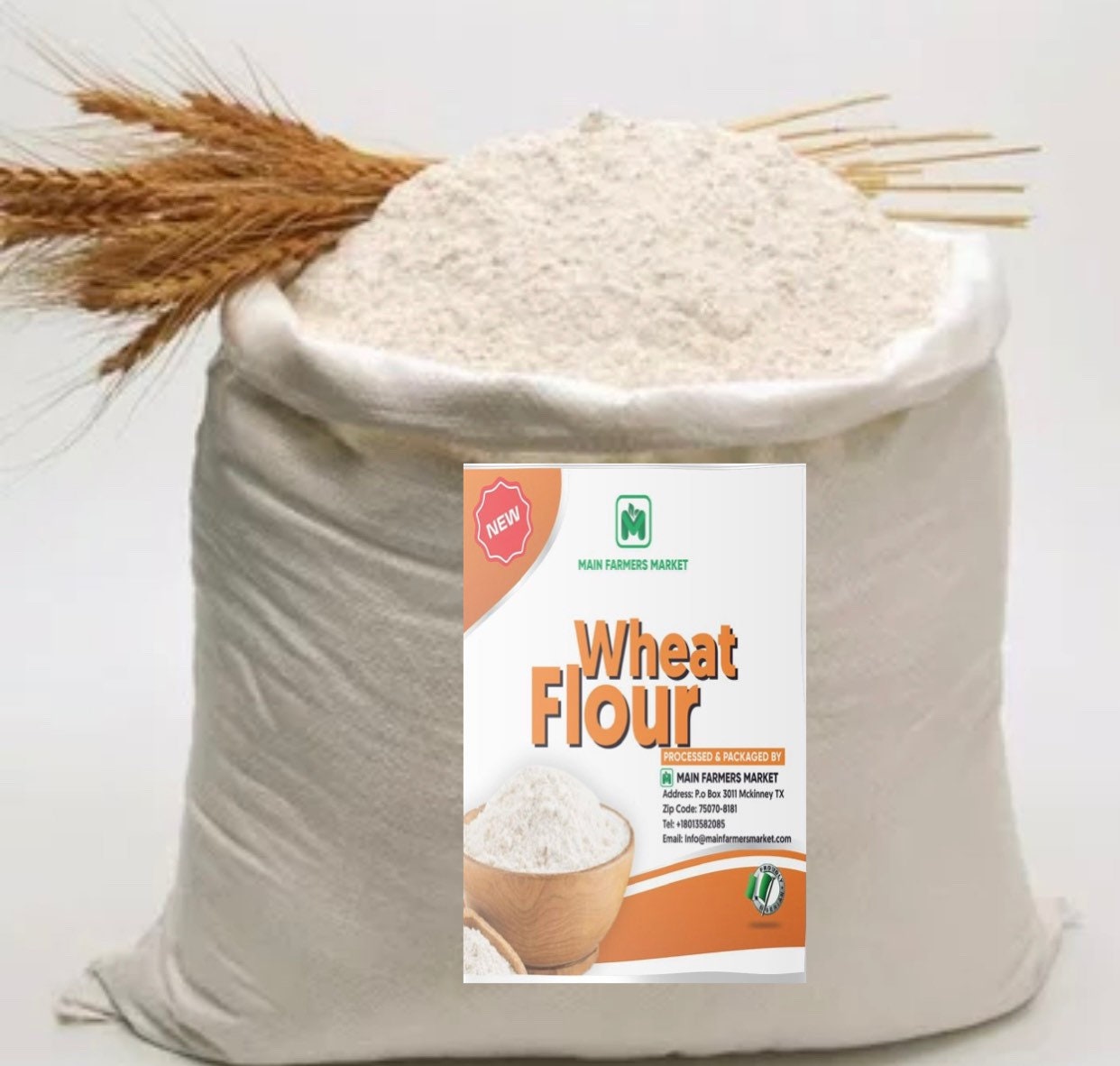 Wheat Flour Swallow 2LBS