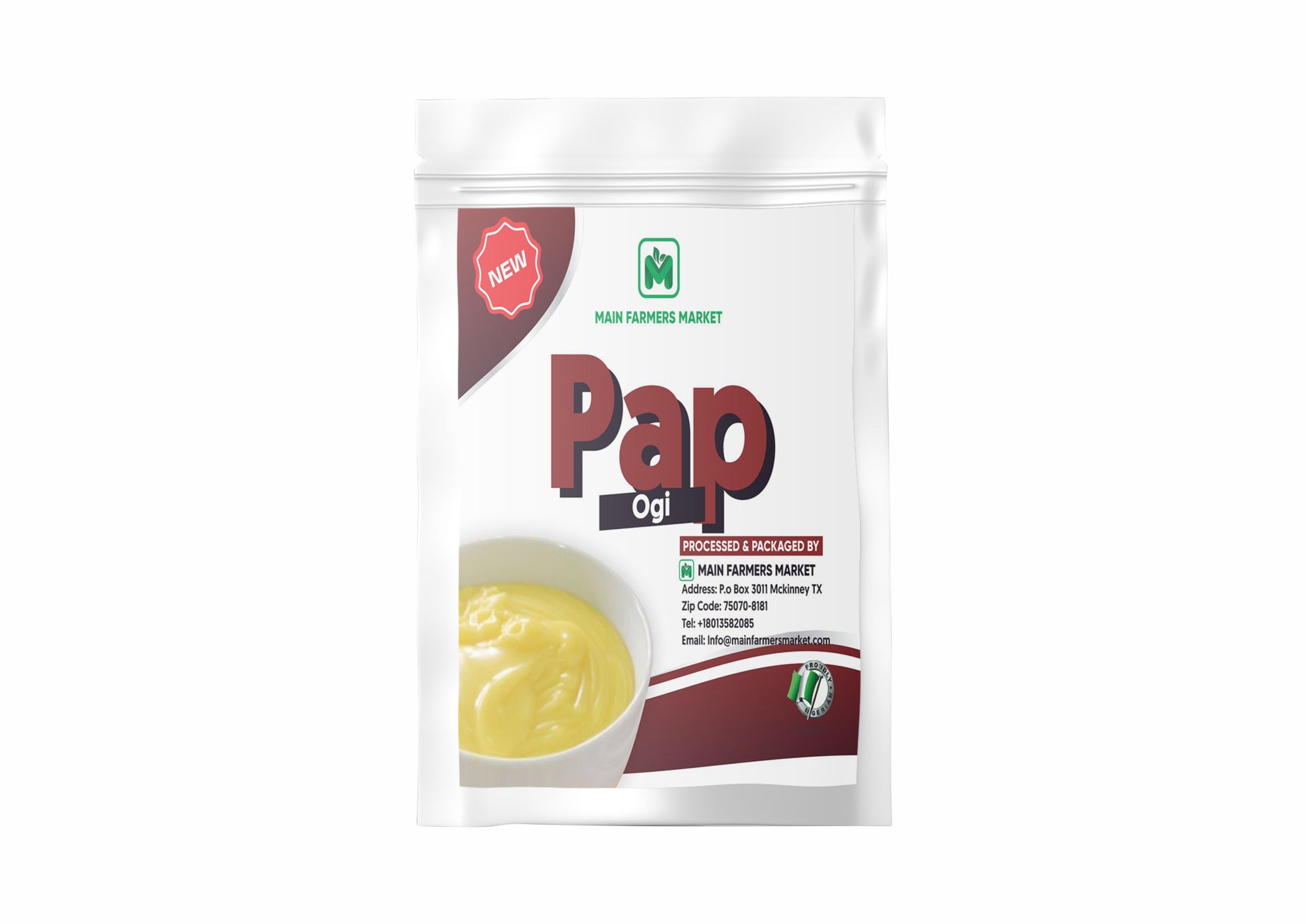 Pap Brown Ogi 500g